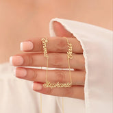 English Name Necklace